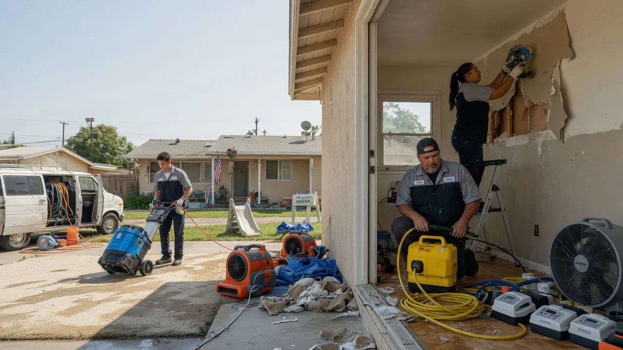 Water Damage Restoration in Barren Springs, VA near me